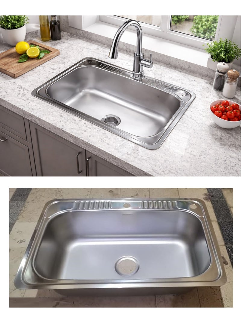 Shams smart Stainless Steel Kitchen Sink - Image 2